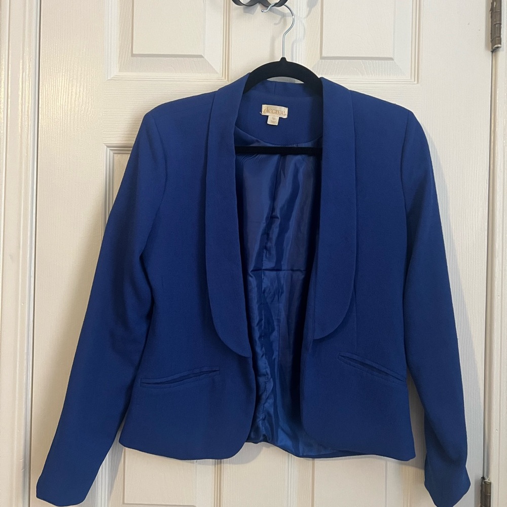 Decree cobalt blue Blazer
